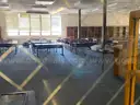 A Lot of School Furniture