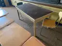 A Lot of School Furniture