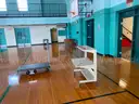 A Lot of School Furniture