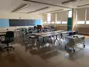 A Lot of School Furniture