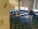A Lot of School Furniture