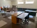 A Lot of School Furniture