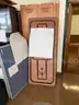 A Lot of School Furniture