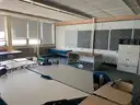 A Lot of School Furniture