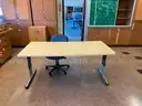 A Lot of School Furniture