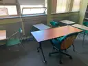 A Lot of School Furniture