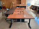 A Lot of School Furniture