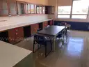A Lot of School Furniture
