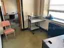 A Lot of School Furniture