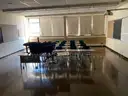 A Lot of School Furniture