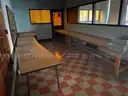 A Lot of School Furniture
