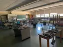 A Lot of School Furniture