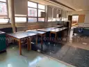 A Lot of School Furniture