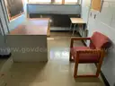 A Lot of School Furniture