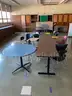 A Lot of School Furniture
