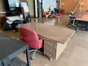 A Lot of School Furniture