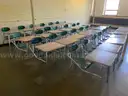 A Lot of School Furniture