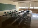 A Lot of School Furniture