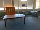 A Lot of School Furniture