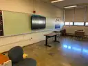 A Lot of School Furniture
