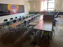 A Lot of School Furniture