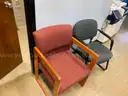 A Lot of School Furniture