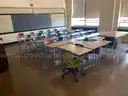 A Lot of School Furniture