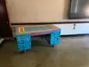 A Lot of School Furniture
