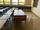 A Lot of School Furniture