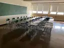 A Lot of School Furniture