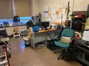 A Lot of School Furniture