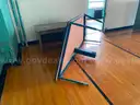 A Lot of School Furniture