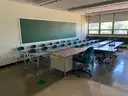 A Lot of School Furniture