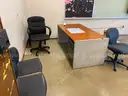 A Lot of School Furniture