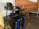 A Lot of School Furniture