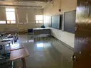 A Lot of School Furniture