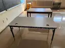 A Lot of School Furniture