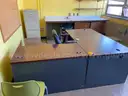 A Lot of School Furniture