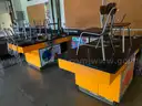 A Lot of School Furniture