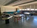 A Lot of School Furniture