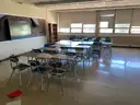 A Lot of School Furniture