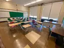 A Lot of School Furniture