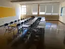 A Lot of School Furniture