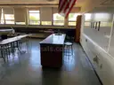 A Lot of School Furniture