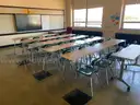 A Lot of School Furniture