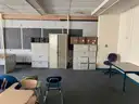 A Lot of School Furniture