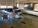 A Lot of School Furniture