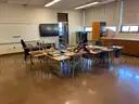 A Lot of School Furniture