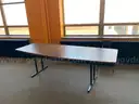 A Lot of School Furniture