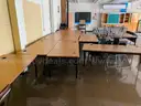 A Lot of School Furniture